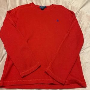 Boys Polo Thermal